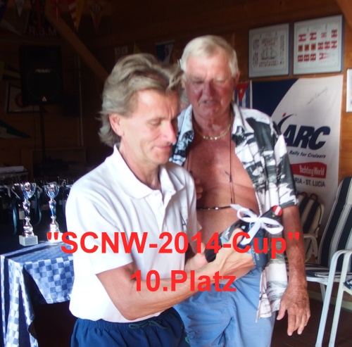 2014 Cup Platz 10