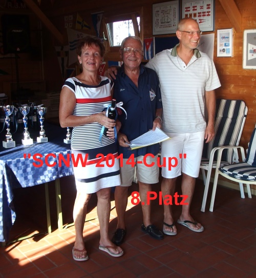 2014 Cup Platz 8