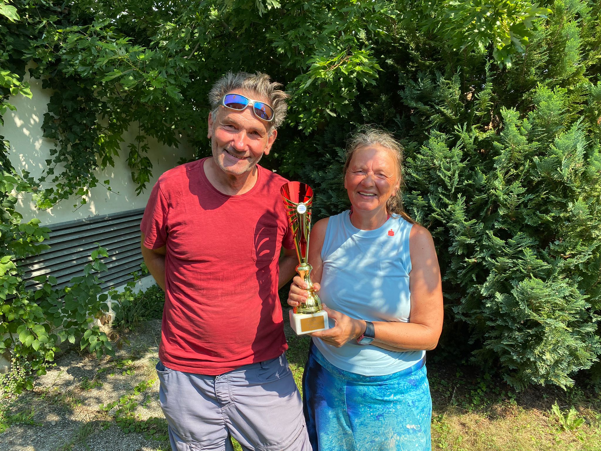 Peter Waltraud Sattler 1. Platz